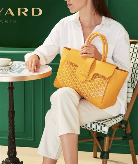 goyard bag pm price|goyard saigon tote bag cost.